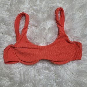 Orange Bikini Top